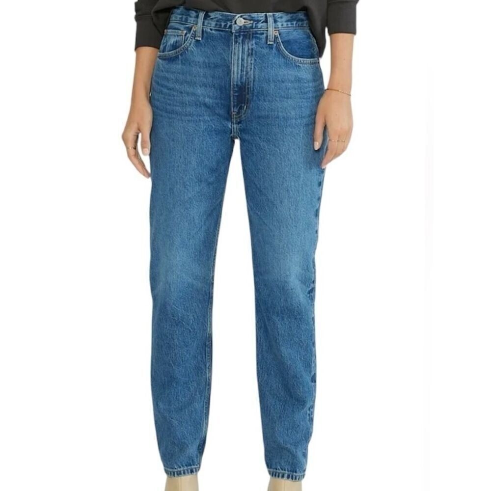 NWT Etica Finn Organic Slim Straight Ankle Jeans‎ Size 26